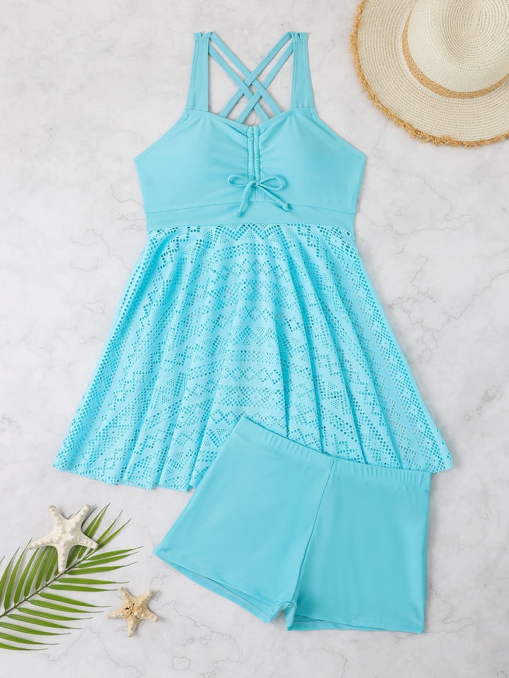 Women's Swimsuit with Airy Skirt Mune Fashion