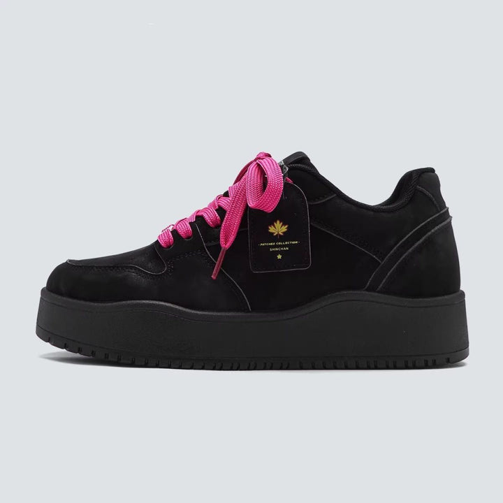 Ladies sneakers with reinforced sole and breathable upper material Mune Fashion