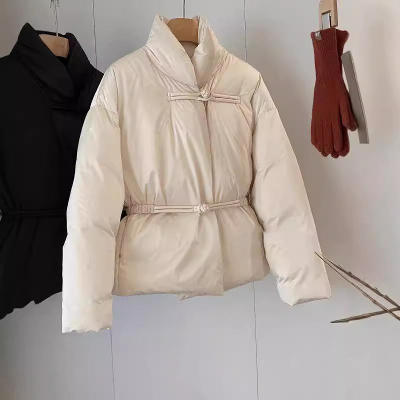 Women’s fashionable and elegant quilted jacket Mune Fashion
