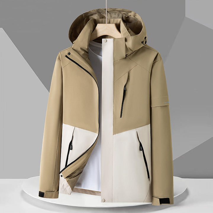 Women Windproof Functional Jacket Mune Fashion