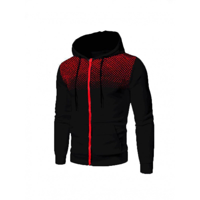 Men's Sporty Hoodie with Stylish Graphic Design Mune Fashion