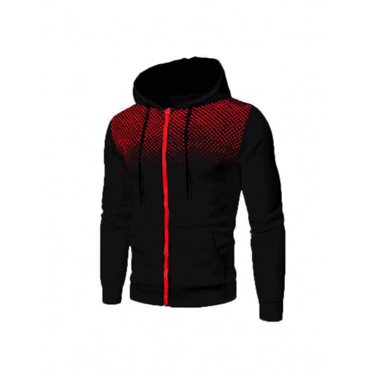 Men's Sporty Hoodie with Stylish Graphic Design Mune Fashion