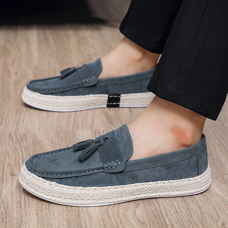 Men's Classic Loafers with Tassels Mune Fashion