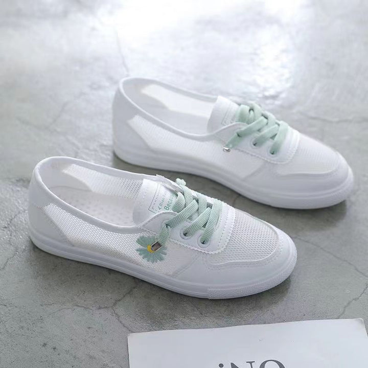 Women sporty sneakers with breathable mesh upper material Mune Fashion