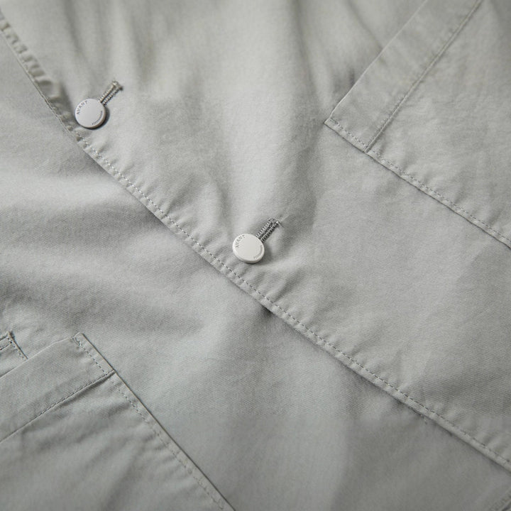 Men's lightweight unstructured blazer with patch pockets Mune Fashion
