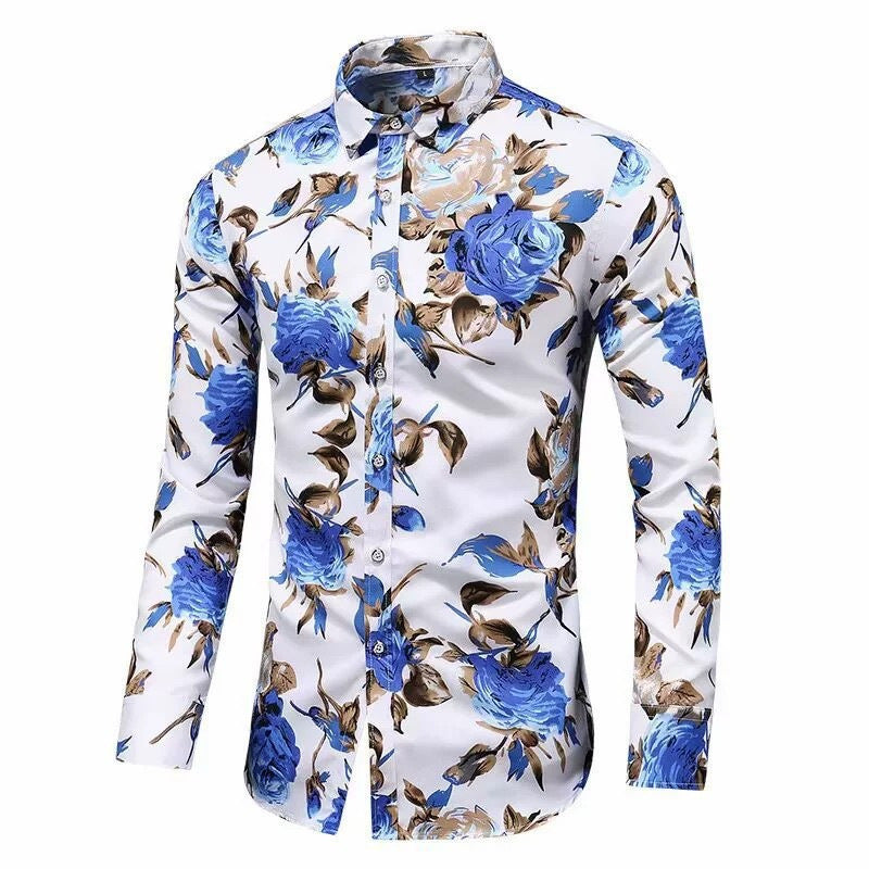 Men's Long Sleeve Shirt Mune Fashion