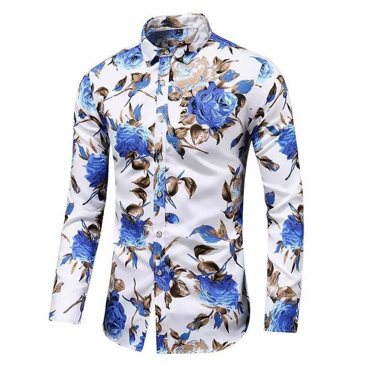 Men's Long Sleeve Shirt Mune Fashion