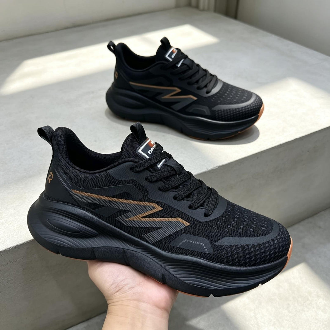 Men's Sporty Casual Sneakers with Breathable Cushioning Mune Fashion