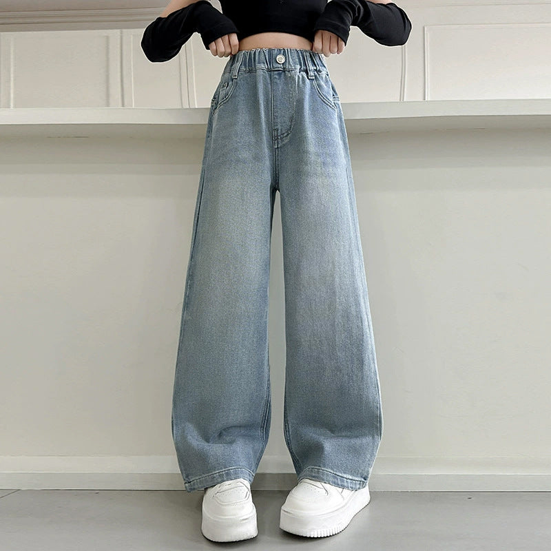 Women's wide jeans with a modern cut Mune Fashion