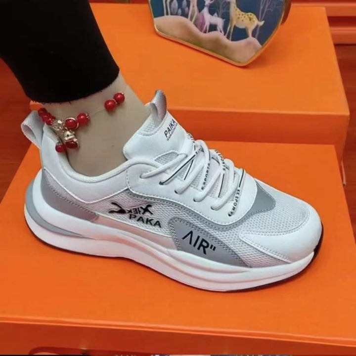 Ladies Breathable Sneakers with Cushioning Technology Mune Fashion