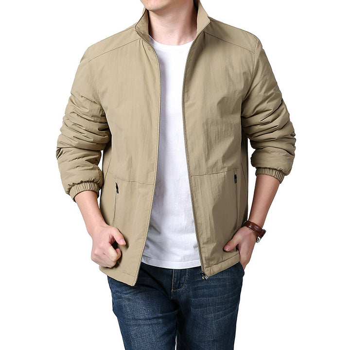 Men's Light Transition Jacket with Elastic Cuffs Mune Fashion