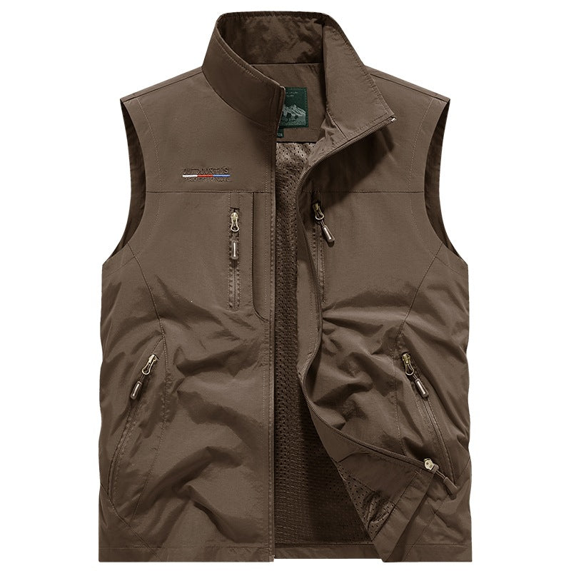 Men's Multifunctional Outdoor Vest Mune Fashion 1788241615