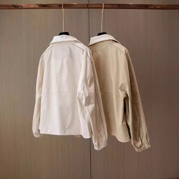 Women Practical and Casual Transitional Jacket Mune Fashion