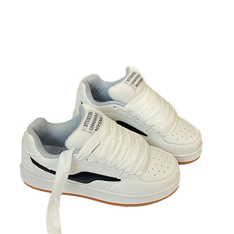 Women Sports Sneakers in fashionable retro look with special accents Mune Fashion