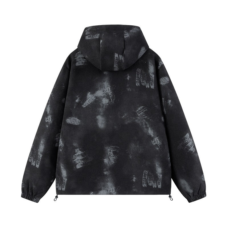Women’s sporty hooded jacket with side zippers Mune Fashion
