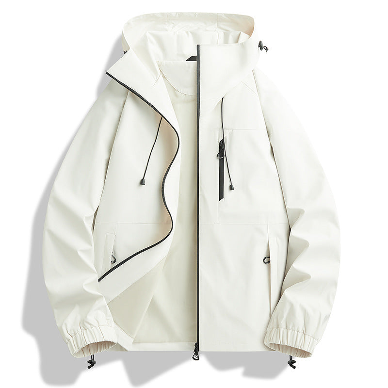 Men's Windproof Outdoor Jacket Mune Fashion