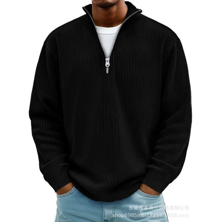 Men's Stylish Sweatshirt with Zipper Mune Fashion