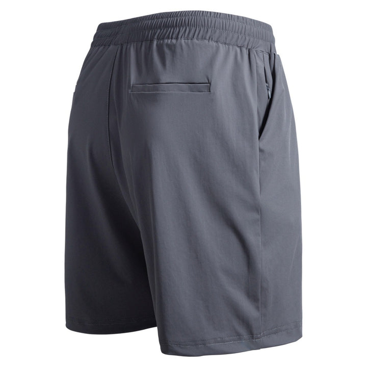 Men's breathable training shorts with elastic waistband and side pockets Mune Fashion