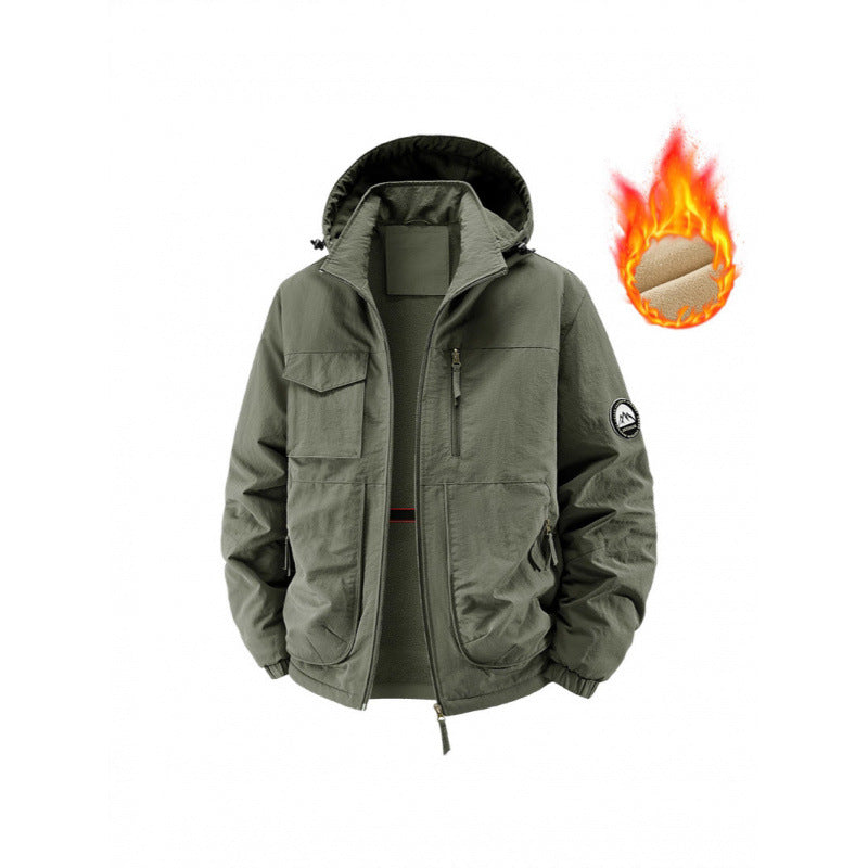Men's Multifunctional Travel Jacket Mune Fashion