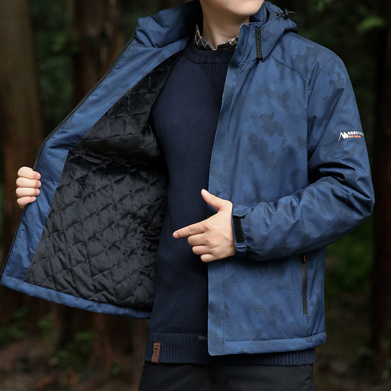 Men's Waterproof Outdoor Jacket Mune Fashion