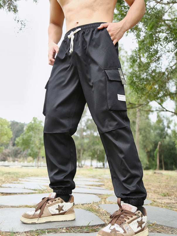 Men's cargo pants with practical pockets Mune Fashion