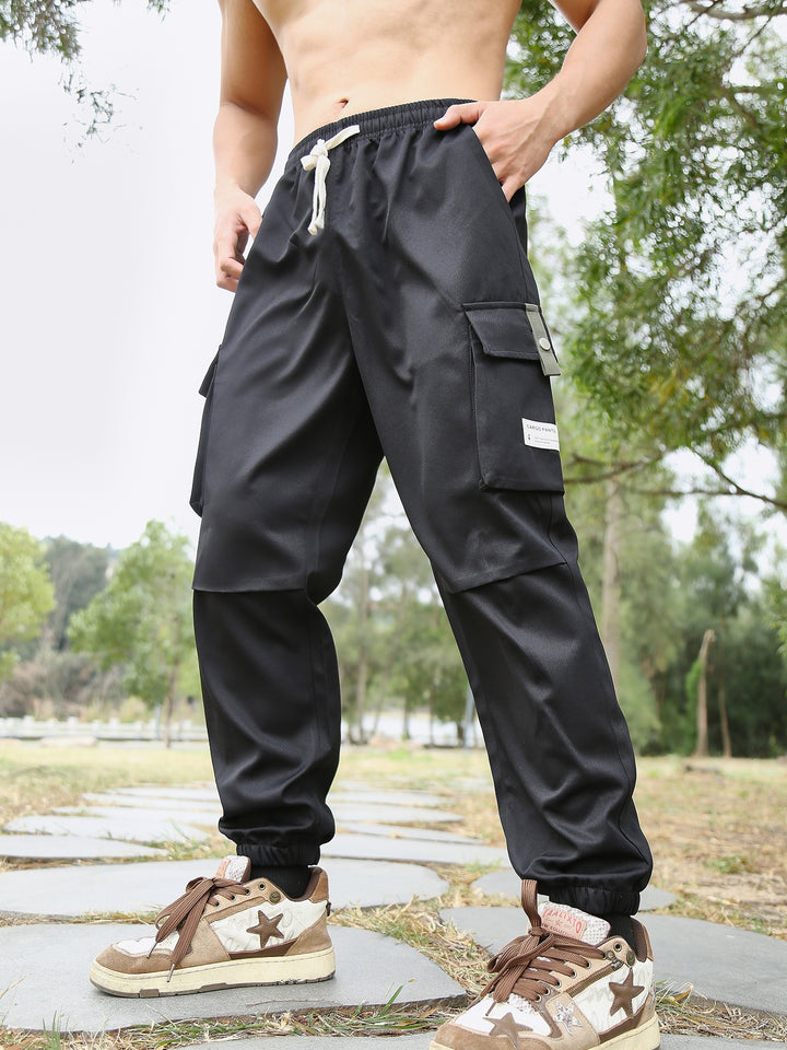 Men's cargo pants with practical pockets Mune Fashion