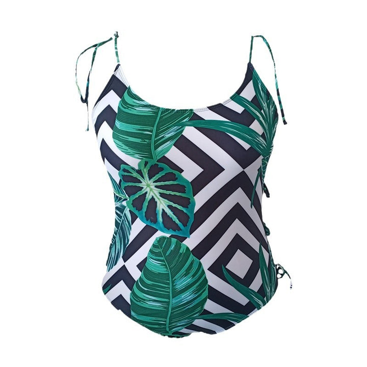 Women's classic swimsuit with adjustable straps Mune Fashion