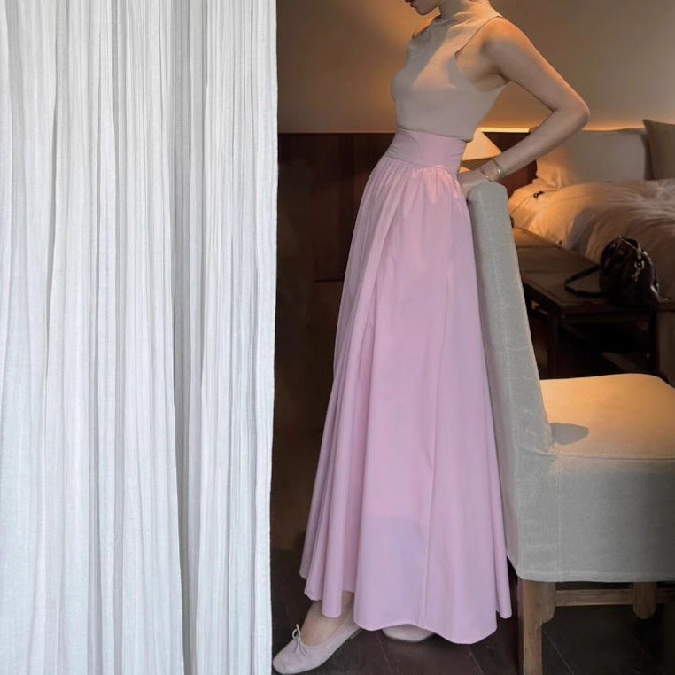 Ladies Flowing Maxi Skirt Mune Fashion