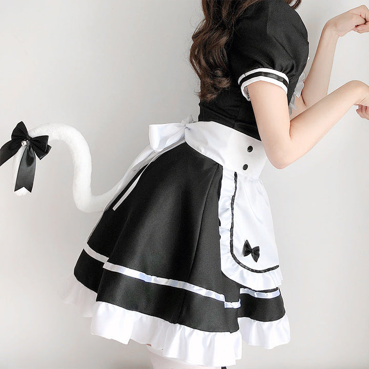 Women Maid Costume Mune Fashion