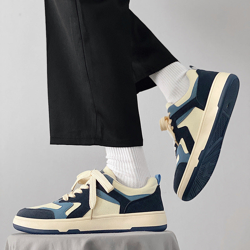 Women's sporty sneakers with breathable inserts and stable sole Mune Fashion