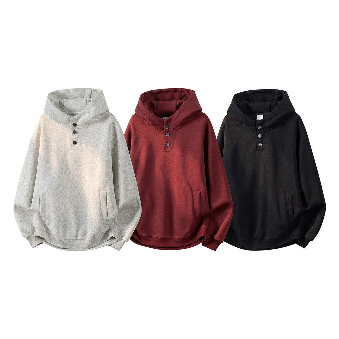 Unisex Oversize Hoodie with handwritten graphic print, kangaroo pocket & ribbed hem Mune Fashion