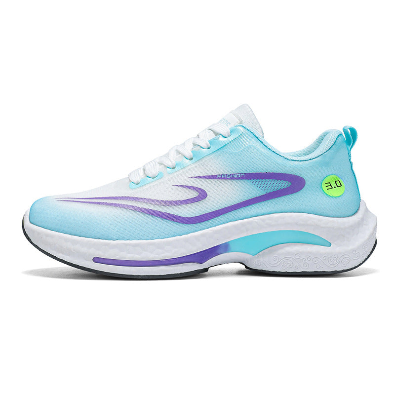 Women's Fashion Running Sneakers with Breathable Mesh Upper and Innovative Cushioning Mune Fashion