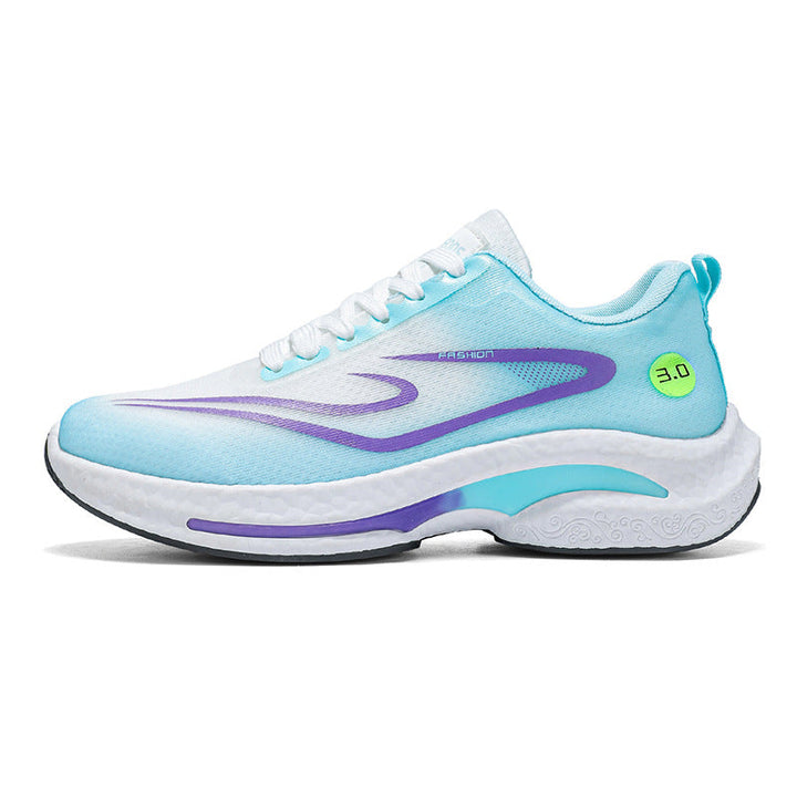 Women's Fashion Running Sneakers with Breathable Mesh Upper and Innovative Cushioning Mune Fashion
