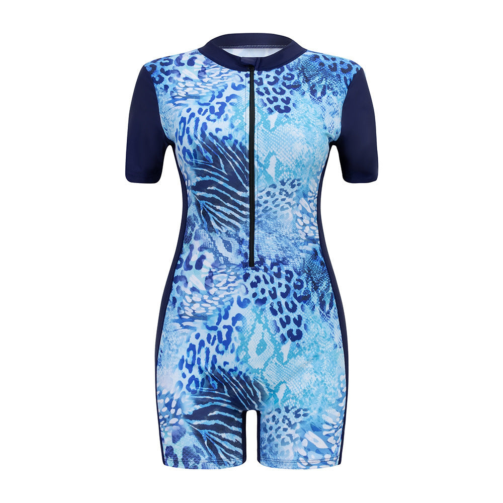Women’s functional short-sleeve swimsuit Mune Fashion