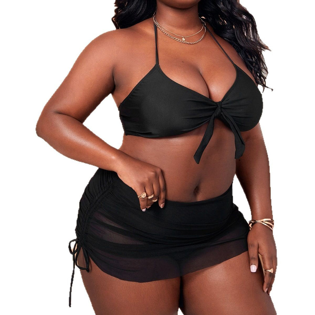Women’s bikini set with stylish wrap design and adjustable straps Mune Fashion