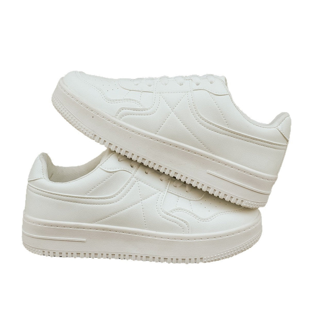 Women's Comfortable Sneakers in Casual Lifestyle Design Mune Fashion