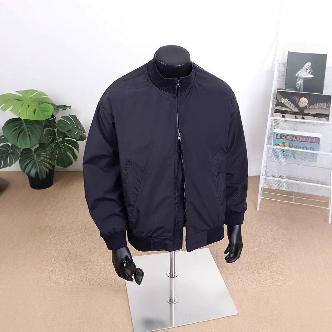 Men's Fashion Quilted Jacket with High Collar Mune Fashion