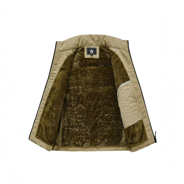 Men's High Quality and Warm Quilted Vest Mune Fashion