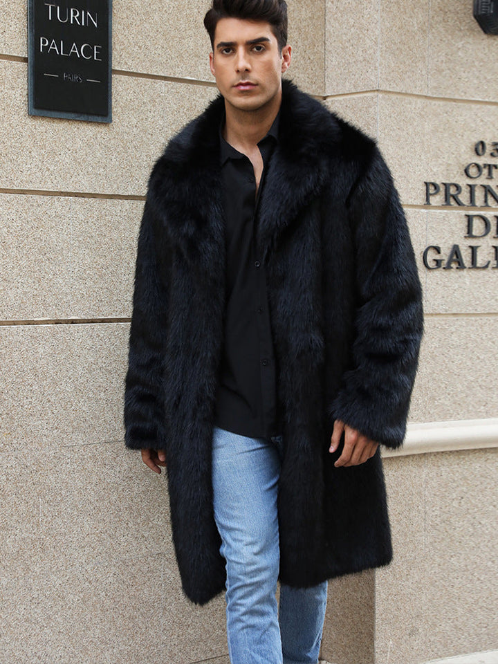 Mune | Men's Elegant Fur Jacket