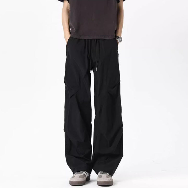 Women's Casual Cargo Pants with Stretch Waistband and Practical Pockets Mune Fashion