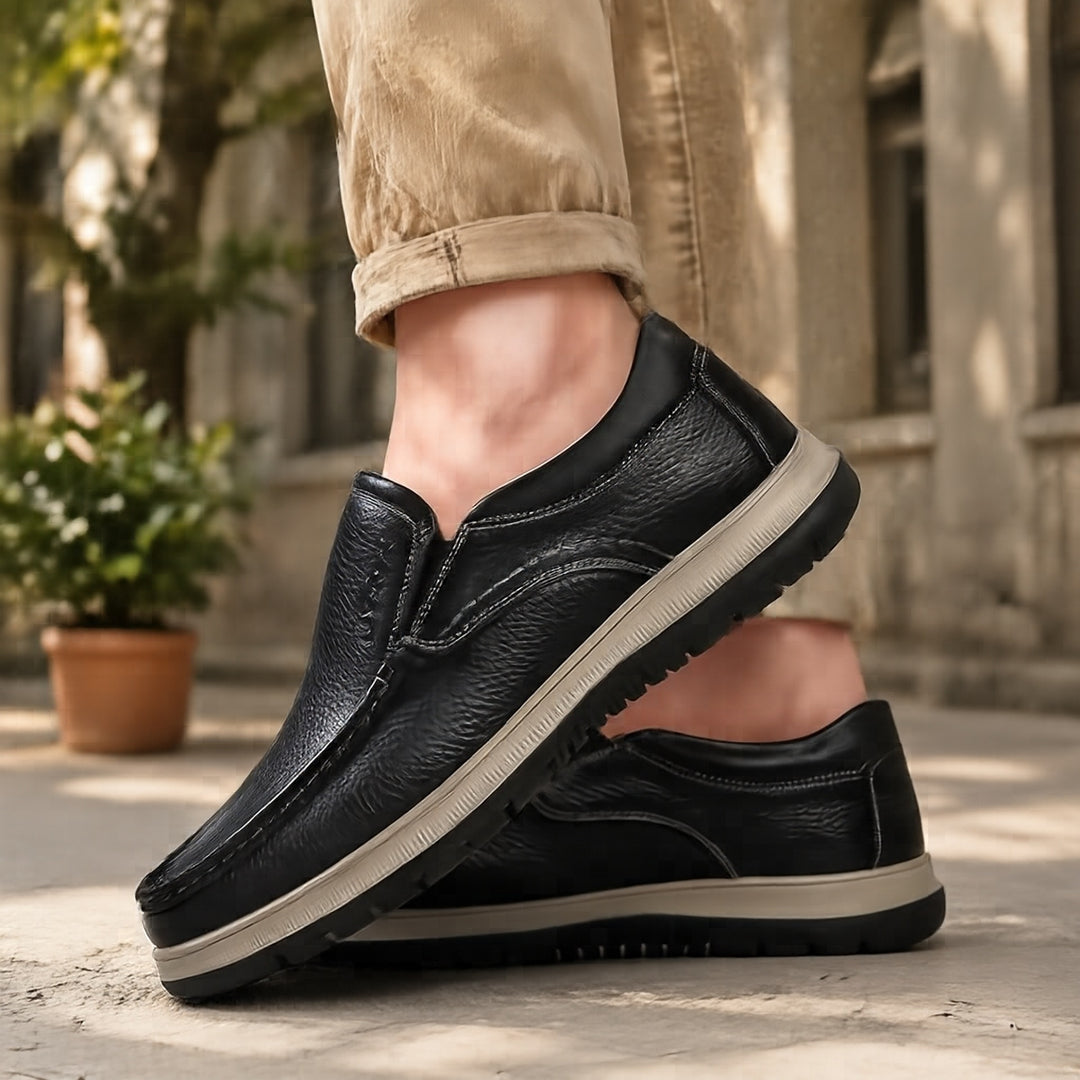Men's Elegant Slip-On Moccasins Mune Fashion 1788175270
