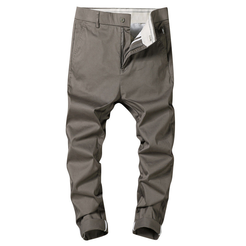 Men's Stylish Chino Pants with Pleats Mune Fashion
