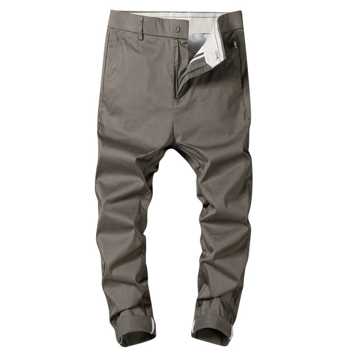 Men's Stylish Chino Pants with Pleats Mune Fashion