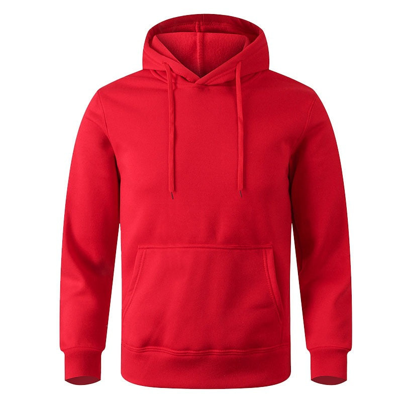 Unisex nan Heavyweight hoodie with double-stitched kangaroo pocket, reinforced seams, and soft fleece lining Mune Fashion