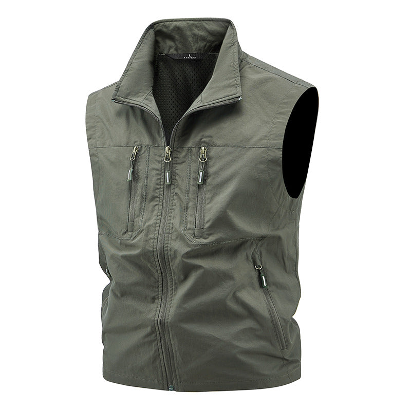 Men's Multifunctional Softshell Vest Mune Fashion