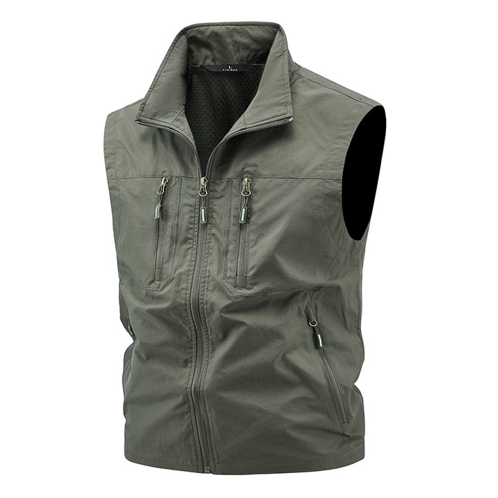 Men's Multifunctional Softshell Vest Mune Fashion