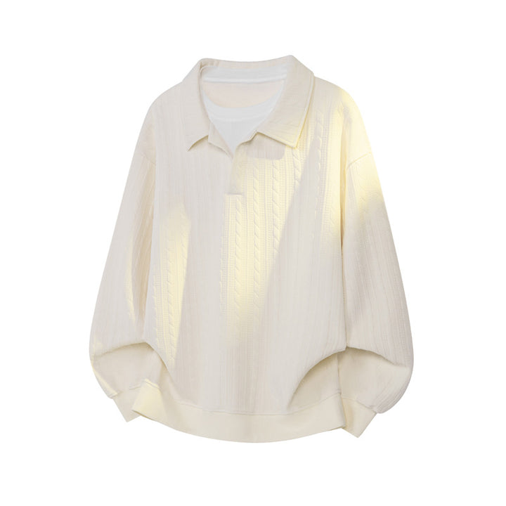 Men's fashionable and structured long sleeve blouse Mune Fashion
