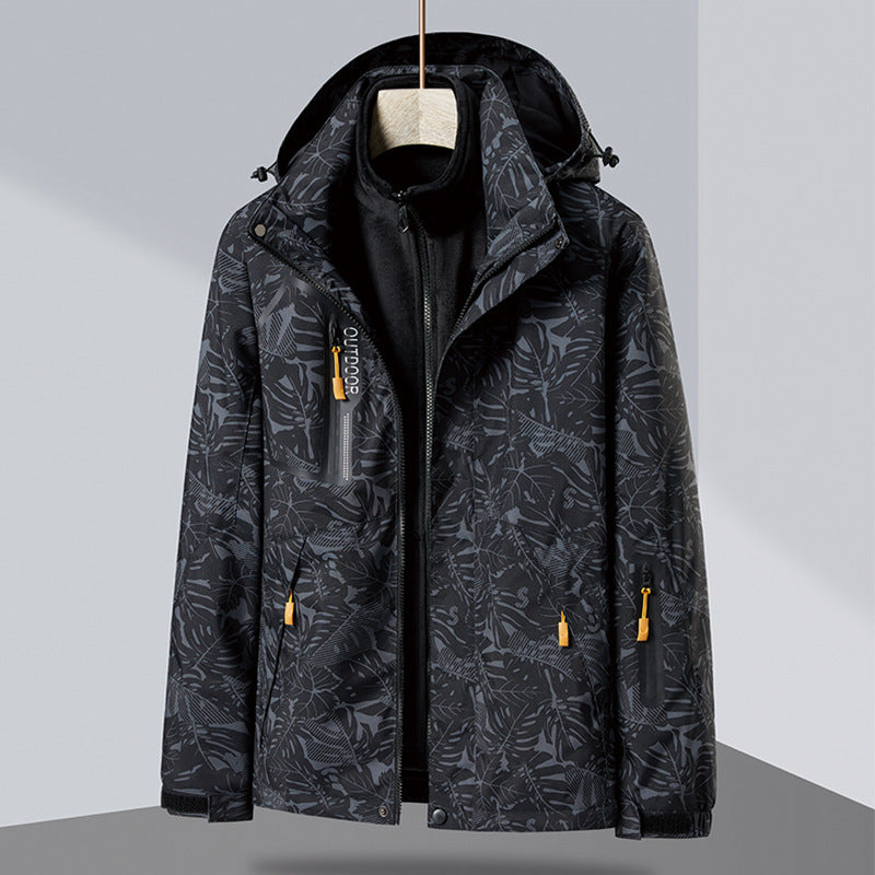 Men's Technical Waterproof Outdoor Jacket Mune Fashion