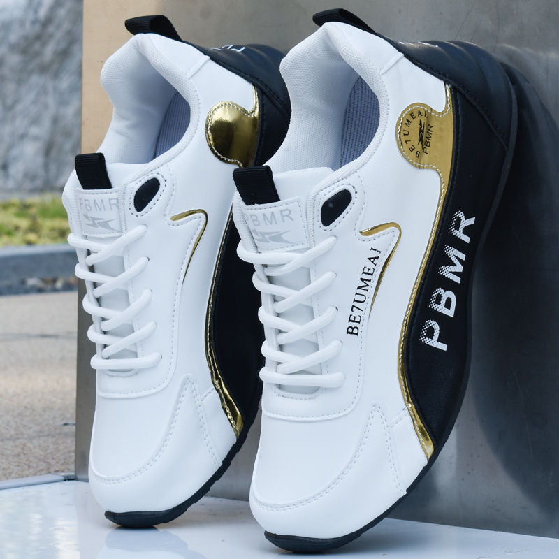 Ladies sporty outdoor sneakers with durable upper material and slip-resistant sole Mune Fashion