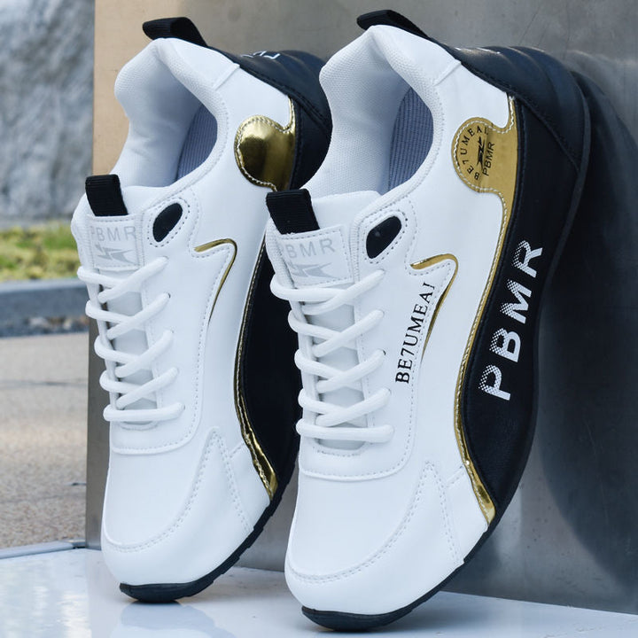 Ladies sporty outdoor sneakers with durable upper material and slip-resistant sole Mune Fashion